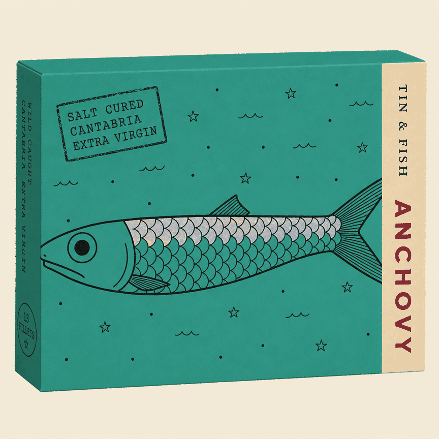 Anchovy · EVOO — Dose